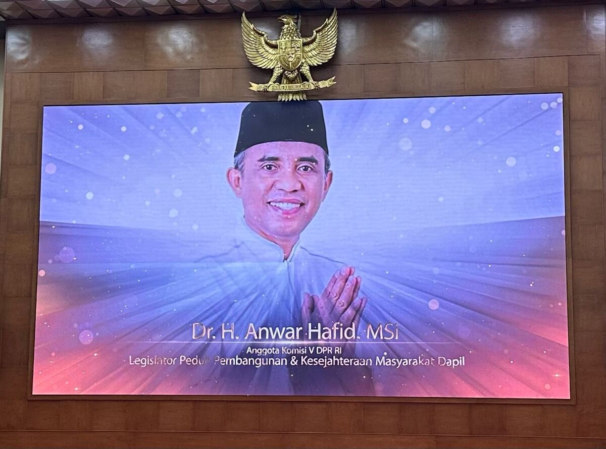 Anwar Hafid: Pemerataan Pembangunan Harus Ikut Dirasakan Setiap Daerah