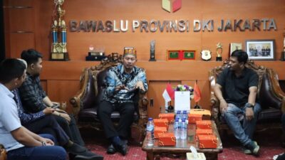 Bangun Sinergitas, PWJ Audiensi dengan Bawaslu Provinsi DKI Jakarta