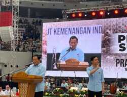 Gibran Rakabuming: Tenang Saja Pak Prabowo, Saya Sudah Ada di Sini!