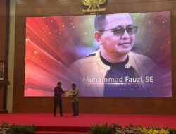 Raih Legislator Peduli Akses Kendaraan di KWP Award 2023, Muhammad Fauzi : Jadi Motivasi Untuk Kerja Lebih Baik
