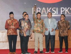 Partai Gerindra Raih Penghargaan Fraksi Aspiratif dan Peduli Kedaulatan NKRI Dalam Ajang KWP Award 2023