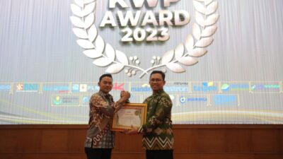 PPP Dapat Penghargaan Peduli Dunia Pendidikan dan Aspirasi Ummat, Amir Uskara: Ini Jadi Motivasi Buat Teman-teman