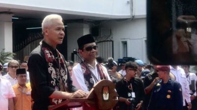 PEMIU 2024 — Kampanye Hari ke-33, Ganjar-Mahfud Konsolidasi di Jakarta