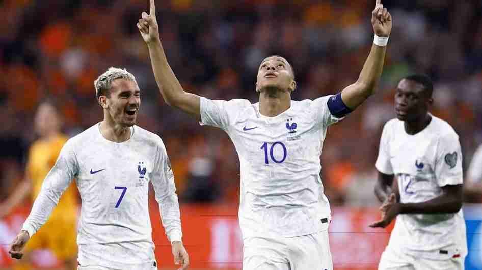 Hajar Belanda 2-1, Prancis Pastikan Lolos ke Euro 2024