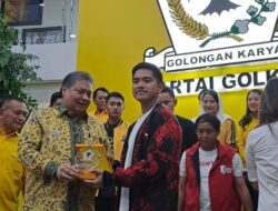 Kaesang Ketemu Airlangga Hartarto Kamis Sore Ini, Diisukan Dipasangkan dengan Anies Basweda