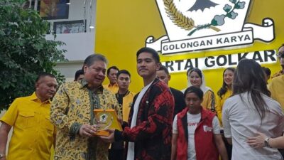 Kaesang Ketemu Airlangga Hartarto Kamis Sore Ini, Diisukan Dipasangkan dengan Anies Basweda