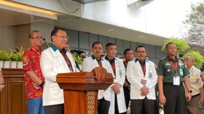 RSPAD Tunggu Jadwal dari KPU untuk Pelaksanaan Tes Kesehatan Prabowo
