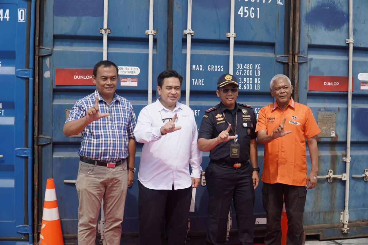 Pengiriman Logistik MotoGP Mandalika 2023 Tuntas, Balapan Siap Digelar