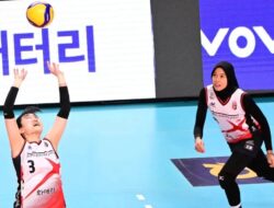 Main Apik Meski Baru Gabung, Megawati Hangestri Dapat Julukan Pencinta Voli Korea ‘Indonesia Express’