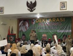 Muzani: Deklarasi Relawan Perisai Prabowo Perkuat Kekuatan di Pilpres