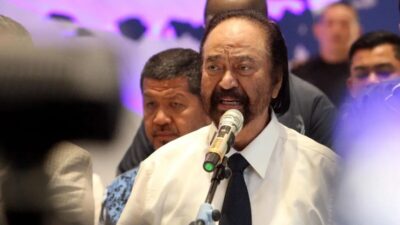 Surya Paloh: Keputusan MK Tolak Gugatan Kubu 01 dan 03 Sudah Final dan Mengikat