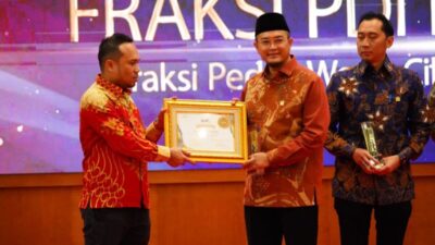 Fraksi PKS Raih Penghargaan KWP Award, Nevi Zuraini Sangat Bersyukur