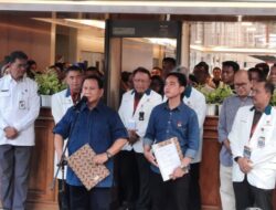 Prabowo-Gibran Selesai Jalani Tes Kesehatan