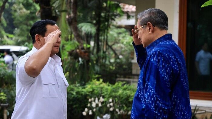 SBY Pede Indonesia di Bawah Prabowo Mampu Jaga Nilai Demokrasi