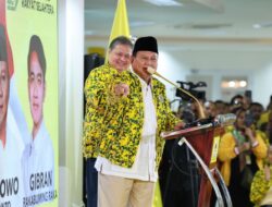 Usung Gibran Cawapres, Prabowo: Keputusan Rapimnas Golkar Sangat Luar Biasa