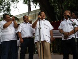Diskusi Soal Masa Depan Bangsa Bareng Aktivis 98, Prabowo: Dulu Berseberangan, Sekarang Bersatu Demi Rakyat