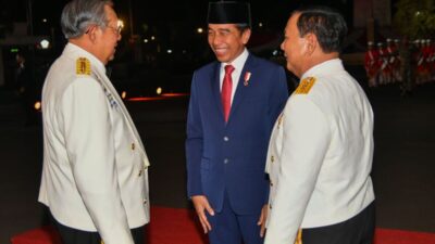 SBY Dijadwalkan Hadiri Pelantikan Prabowo-Gibran Sebagai Presiden dan Wakil Presiden Republik Indonesia