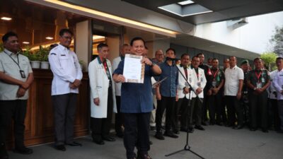 Prabowo Beberkan Rahasia Badannya Sehat Bugar: Berenang dan Jamu Kunyit, Teh Cengkeh