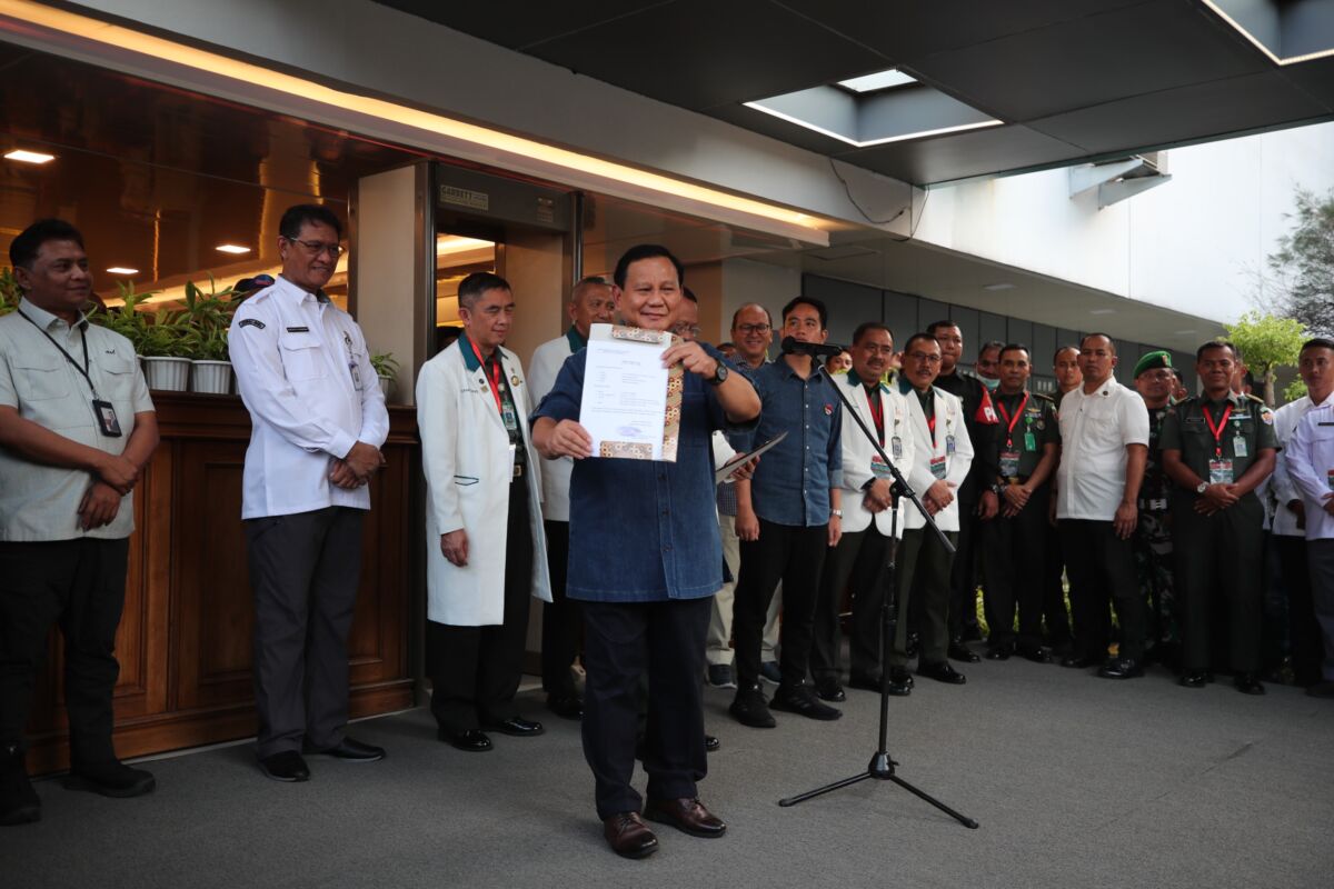 Prabowo Beberkan Rahasia Badannya Sehat Bugar: Berenang dan Jamu Kunyit, Teh Cengkeh