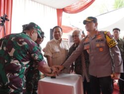 Prabowo Resmikan 16 Titik Baru Bantuan Air di 5 Wilayah Jawa Tengah