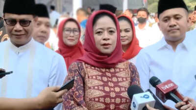 Puan Minta Hari Santri Jadi Momen Jaga Kerukunan dan Persatuan Nasional