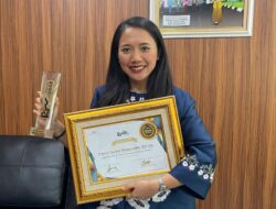 Dapat Penghargaan, Puteri Komarudin: Literasi Keuangan Penting Bagi Milenial