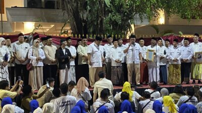 Relawan Jagat Deklarasikan Dukungan Prabowo Capres