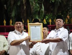 Nusron Wahid Klaim Prabowo Bukan Orang Asing Bagi NU