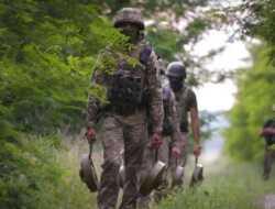 Ukraina Klaim Pasukannya Masih Berada di Maryinka