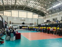 Liga Voli Indonesia Dibuka, PBVSI Wacanakan Liga Voli Asia Tenggara di Lombok Tengah