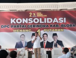 Sambangi Blora, Sudaryono: Prabowo-Gibran Menang, Stunting dan Kartu Tani Hilang