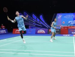 BULU TANGKIS – Menangkan Pertandingan Lawan Wakil Jepang, Fajar/Rian Maju ke 16 Besar China Masters 2023