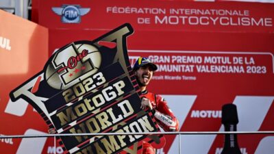 Klasemen Akhir Motogp 2023: Bagnaia Juara Dunia, Marquez Posisi 14