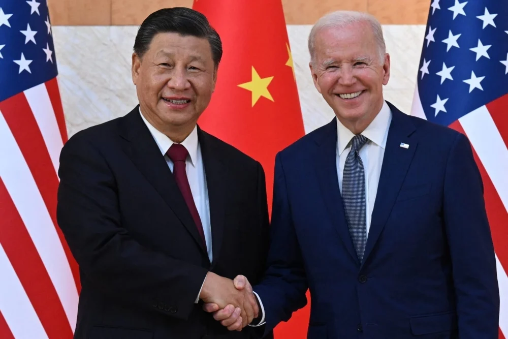 Biden Tegaskan Progres Hubungan AS-China Baik