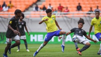 PIALA DUNIA U-17 – Brasil Pesta Gol 9-0 ke Gawang Kaledonia Baru