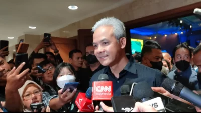Akui Tugasnya Selesai di MK, Ganjar: “Soal Hak Angket, Itu Ranah DPR”