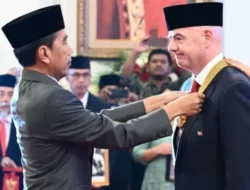 Dapat Bintang Jasa dari Presiden, Infantino Bilang Sangat Istimewa