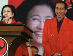 Survei: Hanya 34,7 Persen yang Setuju Jokowi Khianati PDIP