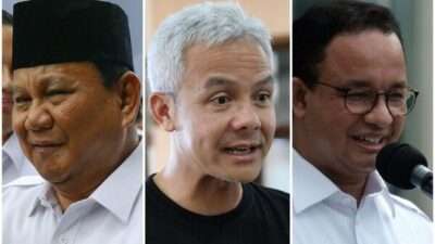 Hasil Survei Indo Barometer, Elektabilitas Prabowo Ungguli Ganjar dan Anies