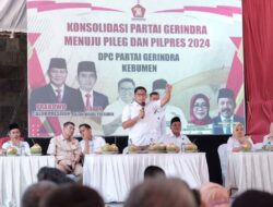 Gerindra Gaungkan Program Swasembada Pangan Duet Prabowo-Gibran