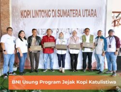 BNI Usung Program Jejak Kopi Katulistiwa