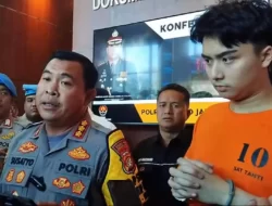 Aniaya Sang Kekasih dan Hina Polisi, Anak Willy Dozen Ditangkap