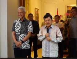 Sependapat dengan Ganjar, JK juga Beri Nilai 5 soal Penegakan Hukum Era Jokowi