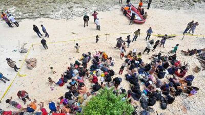Seorang Kakek di Pidie Selundupkan 149 Warga Rohingya