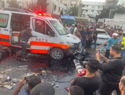 Zionis Israel Ogah Genjatan Senjata di Gaza