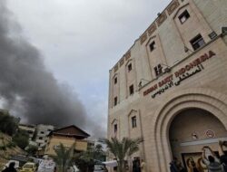 RS Martir Al-Aqsa di Gaza Bertahan di Tengah Gempuran Israel
