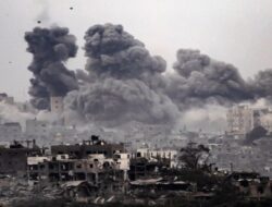Putra Mahkota Arab Saudi dan Macron Berkeras Kutuk Serangan Israel di Gaza