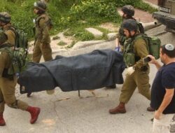 Israel Bunuh Empat Pejuang Palestina di Tepi Barat