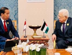 Lewat Jokowi, Presiden Palestina Titip Pesan untuk Biden