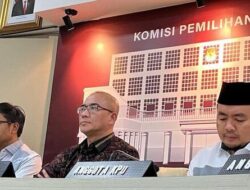 KPU Resmi Tetapkan Tiga Pasangan Capres-cawapres Pemilu 2024
